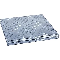 Amazon.co.jp: LIUHUA アルミ縞板 板厚1.5mm-200x200mm 3pcs